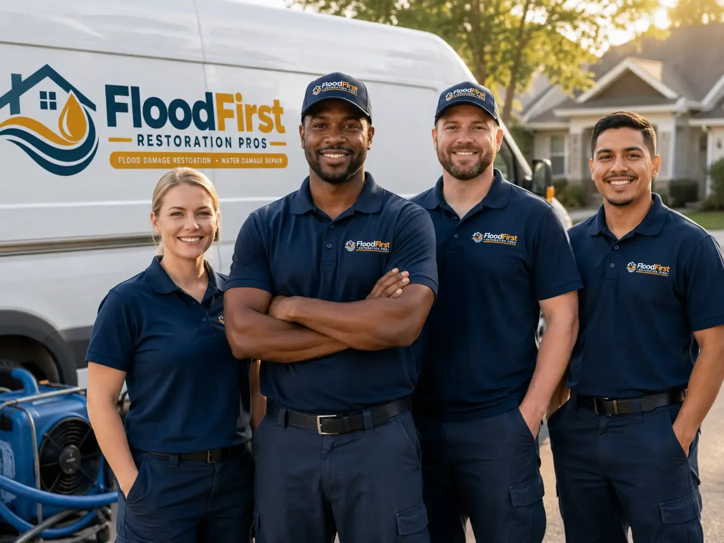 Flood Damage Restoration company in Omer, MI